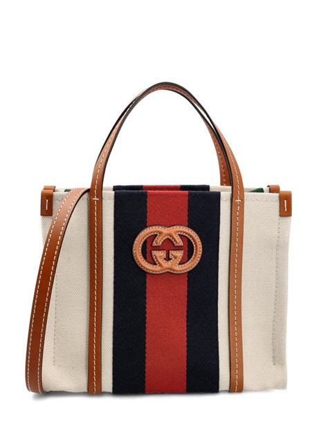 mini tote bag with interlocking g gucci|gucci interlocking shoulder bag.